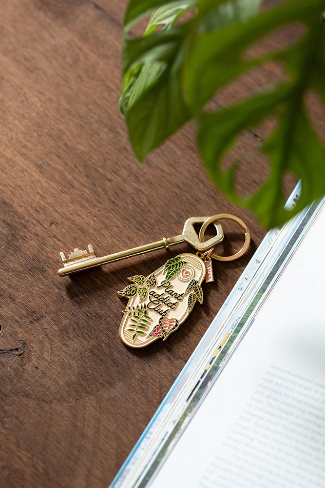 Plant addict club - Keychain - Image 3