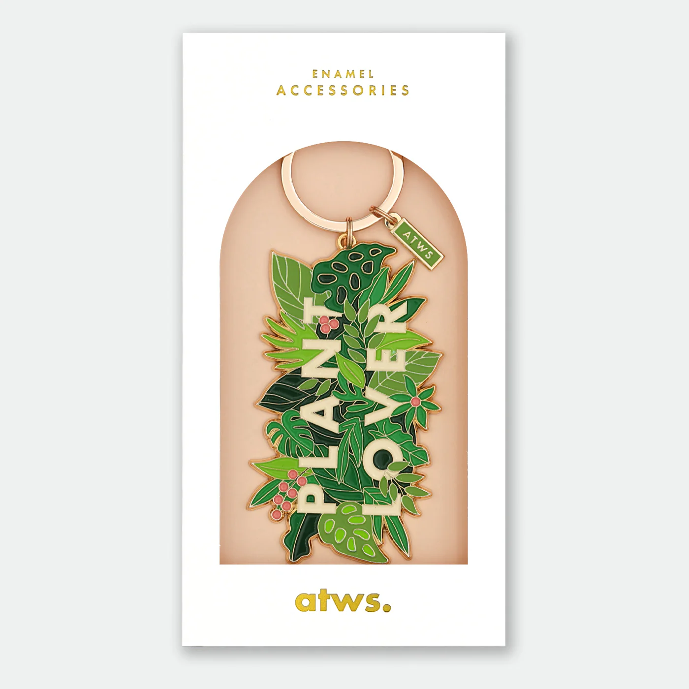 Plant Addict - Keychain