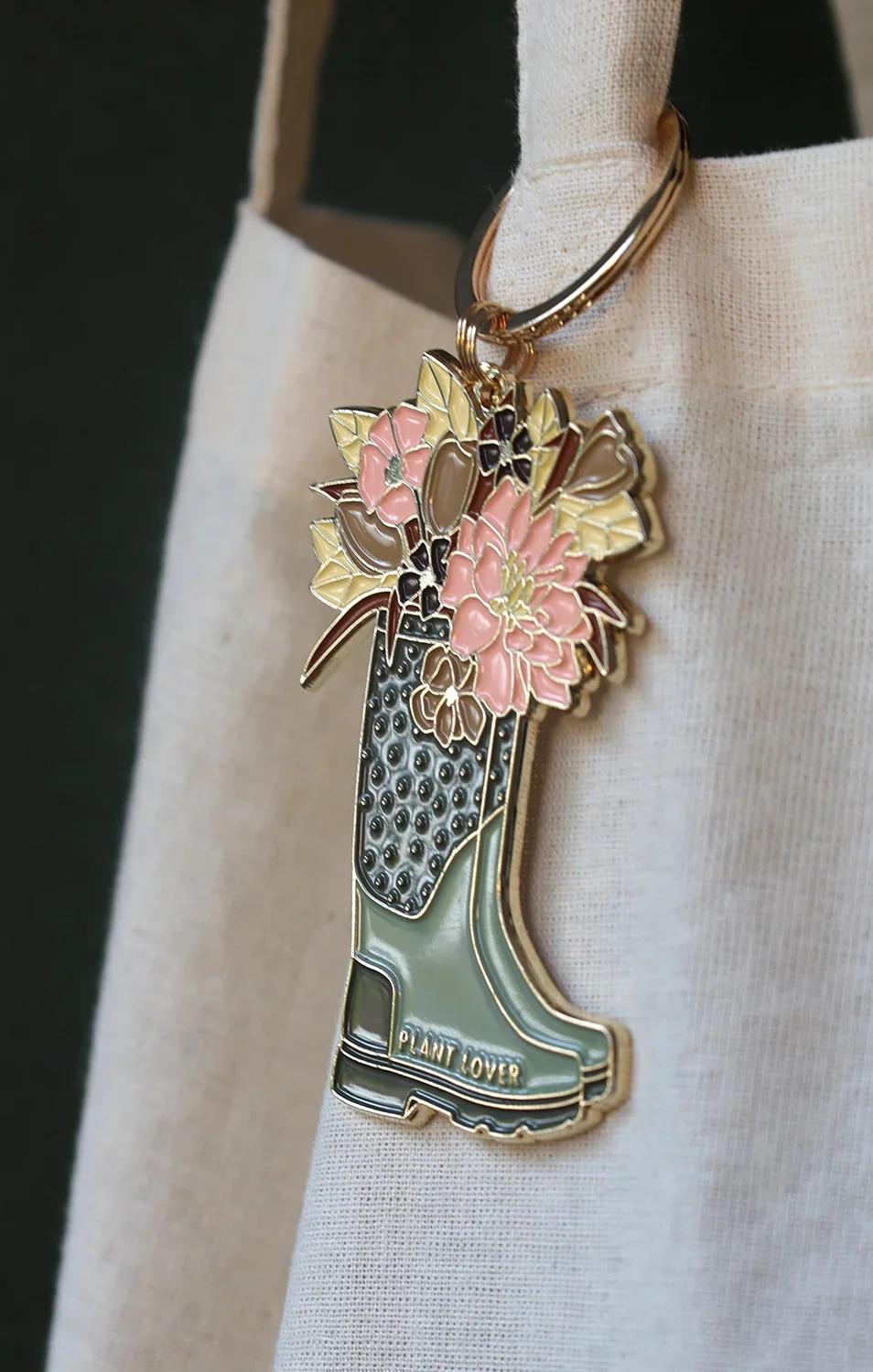 Plant Lover Boots - Keychain - Image 4
