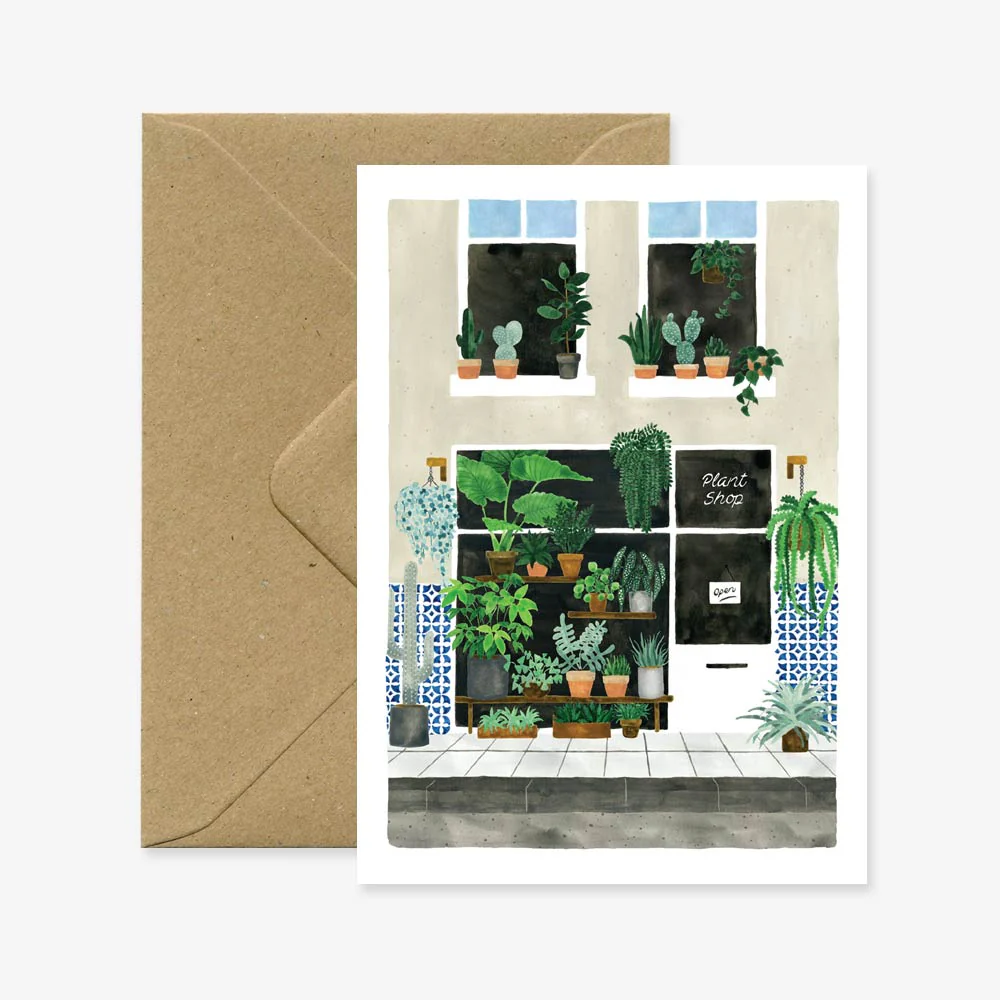 Plant Nursery - Greeting card