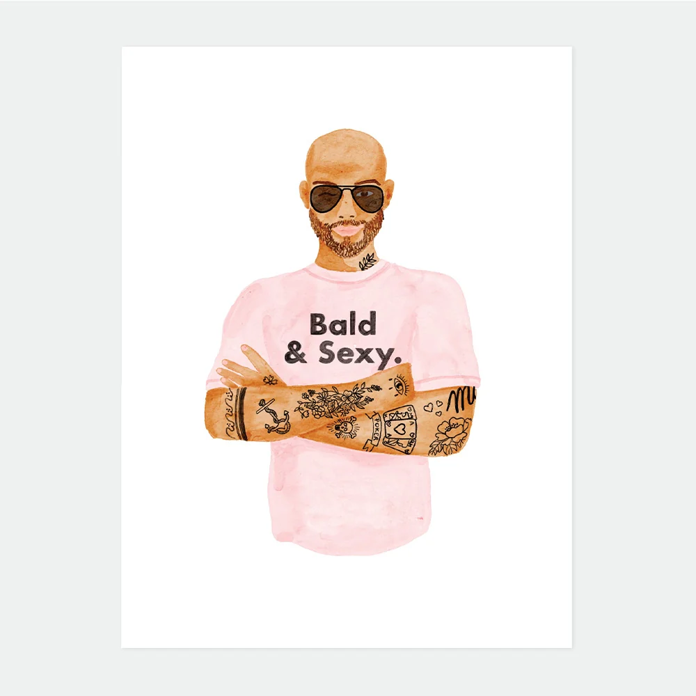 Bald & Sexy - Poster
