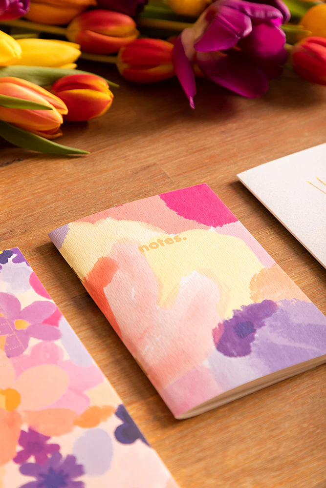 Duo Flower Garden - Pocket Notebook A6 DUO - Image 2