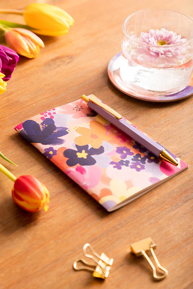 Duo Flower Garden - Pocket Notebook A6 DUO - Image 3