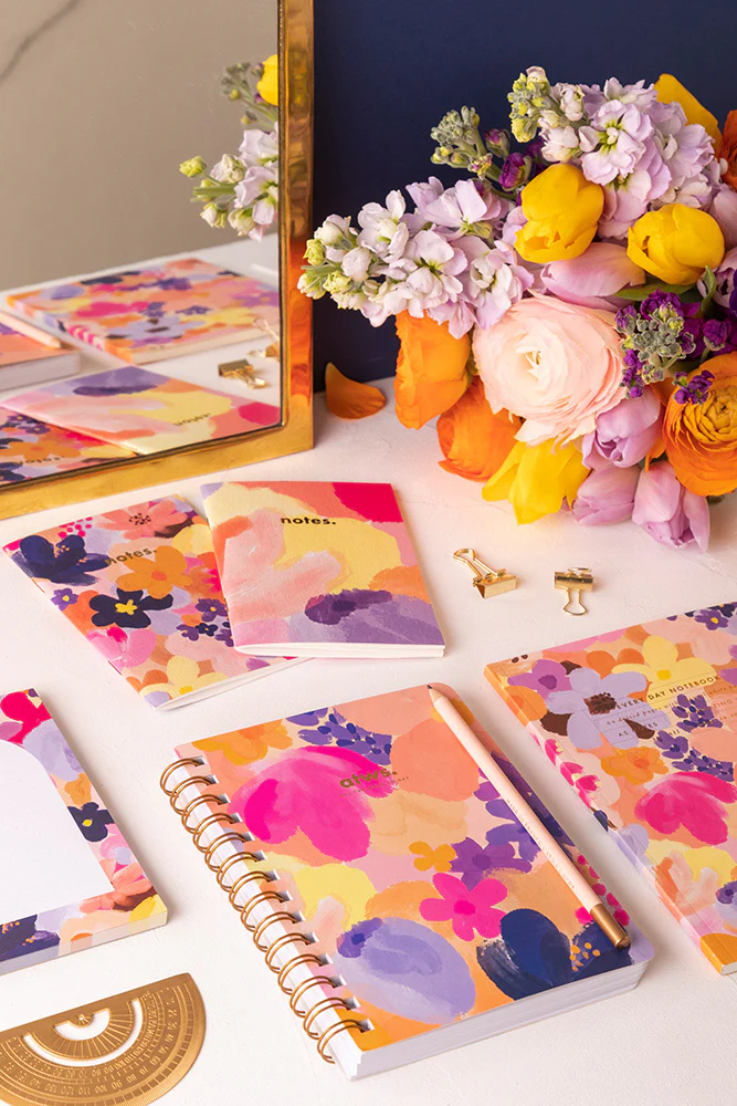 Duo Flower Garden - Pocket Notebook A6 DUO - Image 4