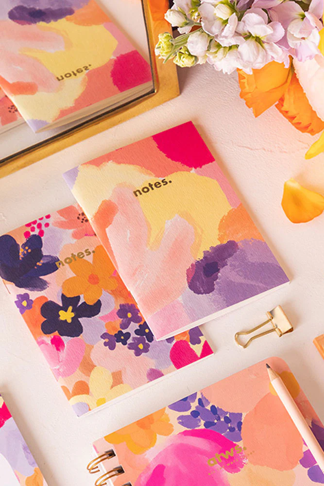 Duo Flower Garden - Pocket Notebook A6 DUO - Image 5