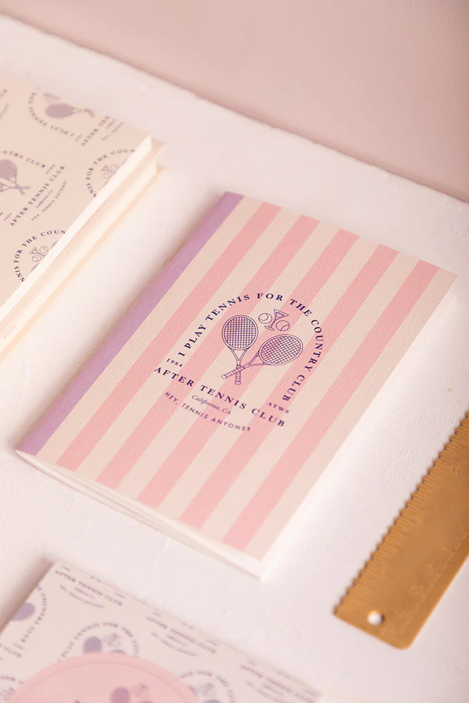 Duo Tennis - Pocket Notebook A6 DUO - Image 3