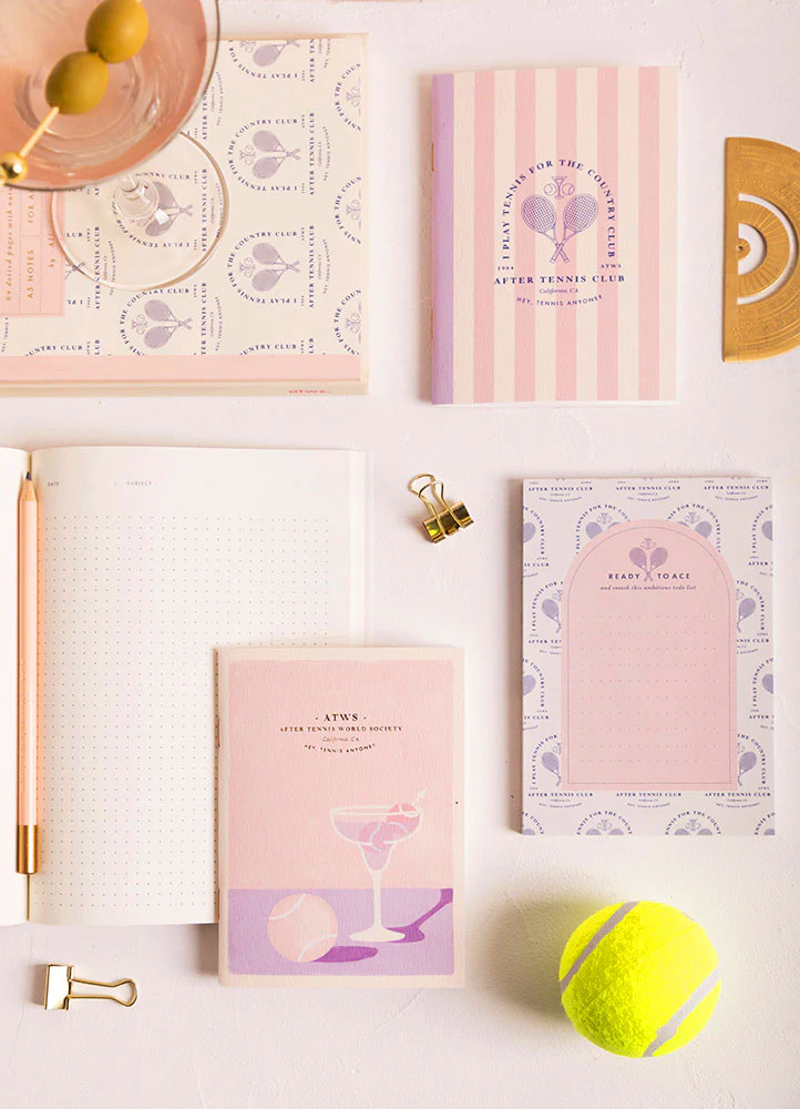 Duo Tennis - Pocket Notebook A6 DUO - Image 4