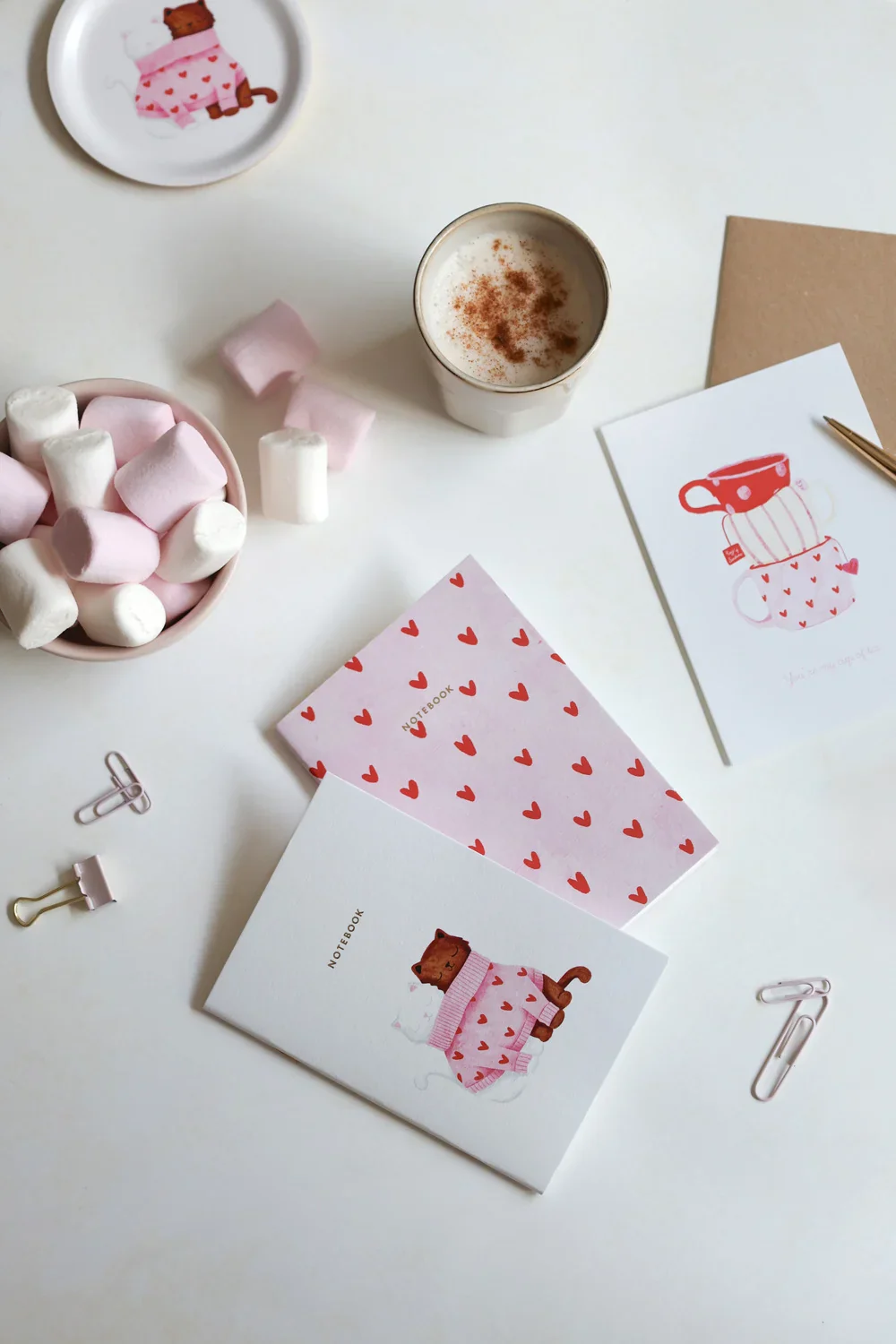 Duo Together Cats - Pocket Notebook A6 DUO - Image 3