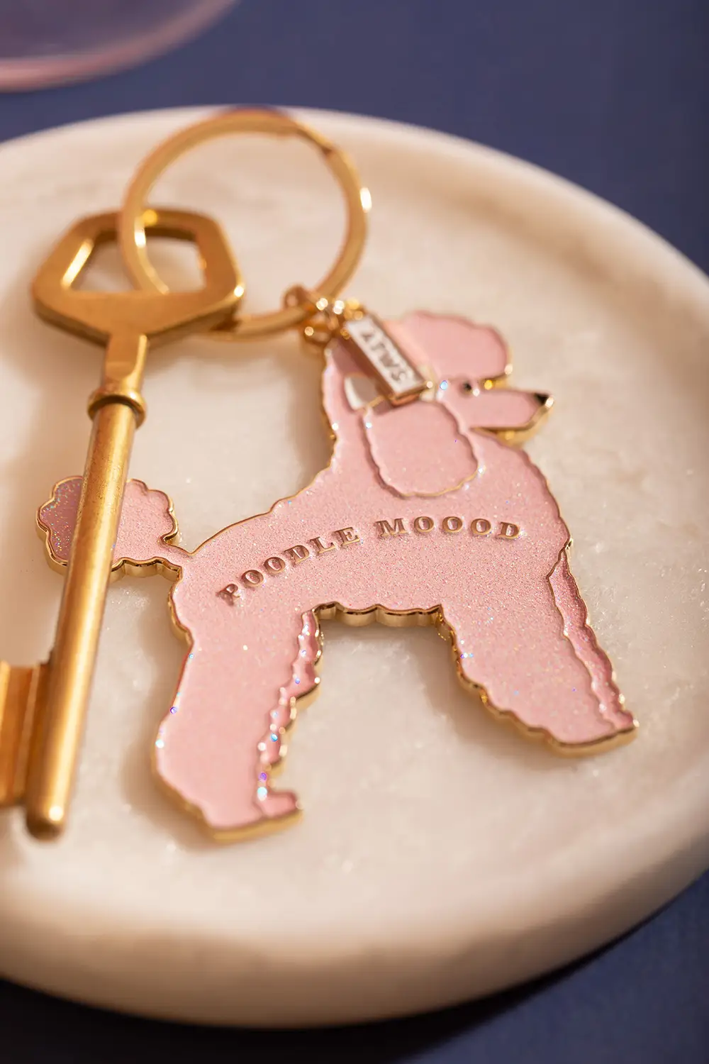 Poodle mood - Keychain - Image 2