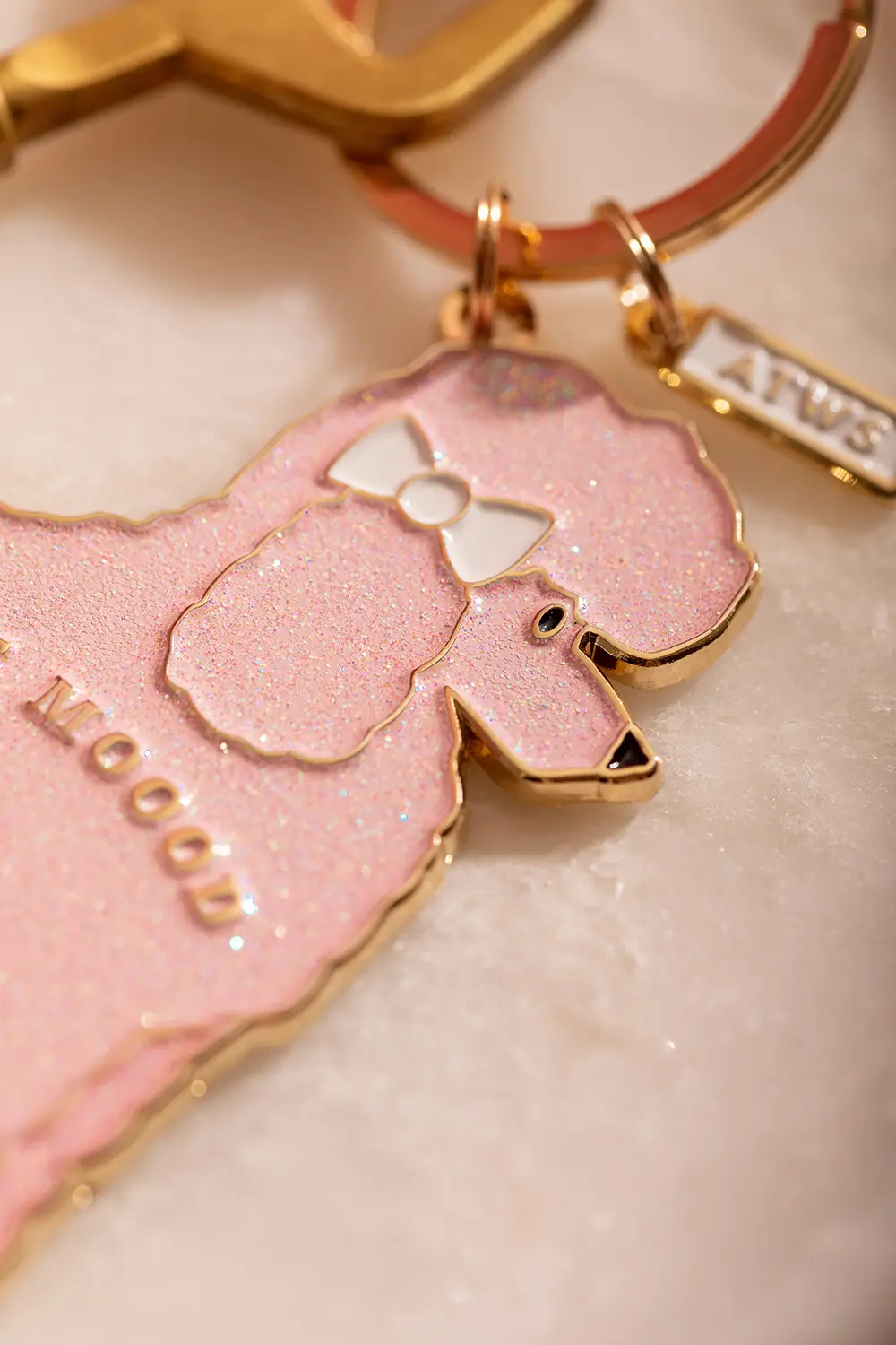 Poodle mood - Keychain - Image 3