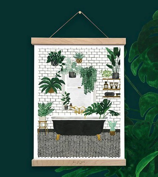 Bathroom - Poster - Image 3
