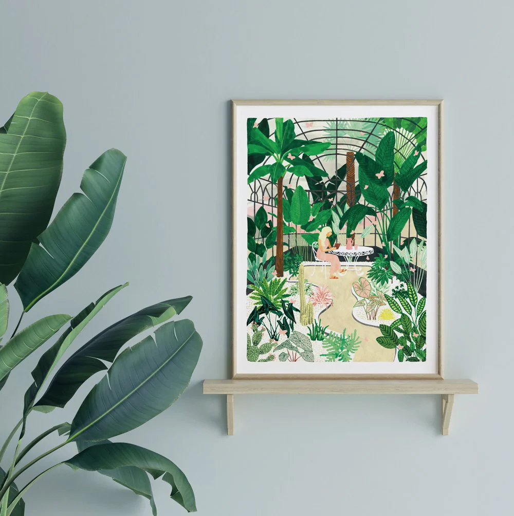 Butterfly Greenhouse - Poster - Image 2