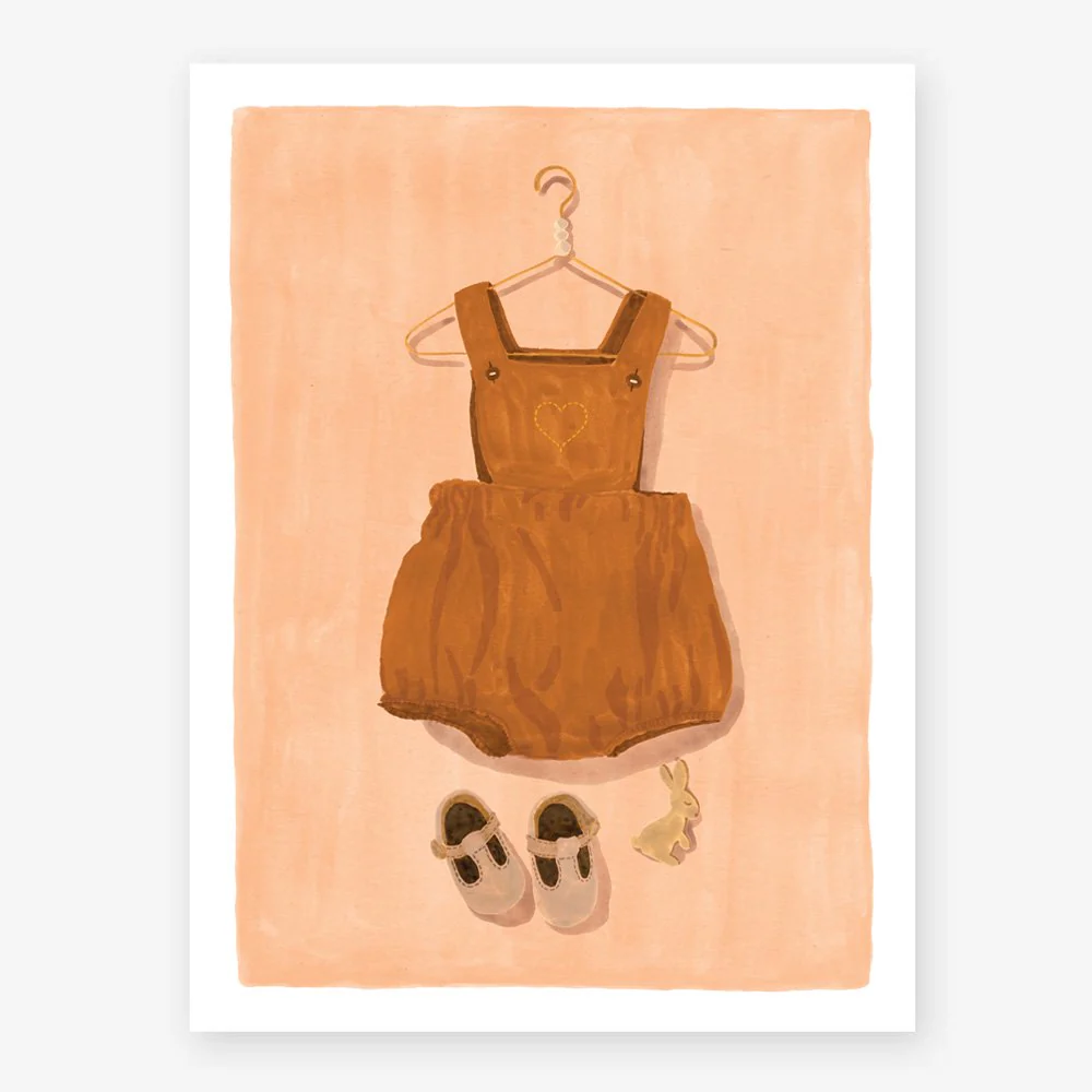Overall Cognac - Poster