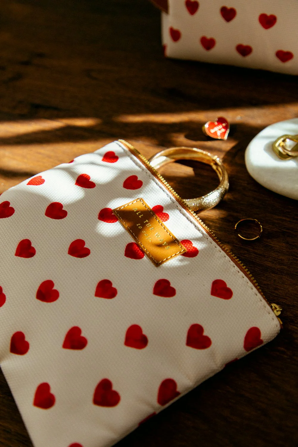 F*cking cute - Pouch Bag - Image 2