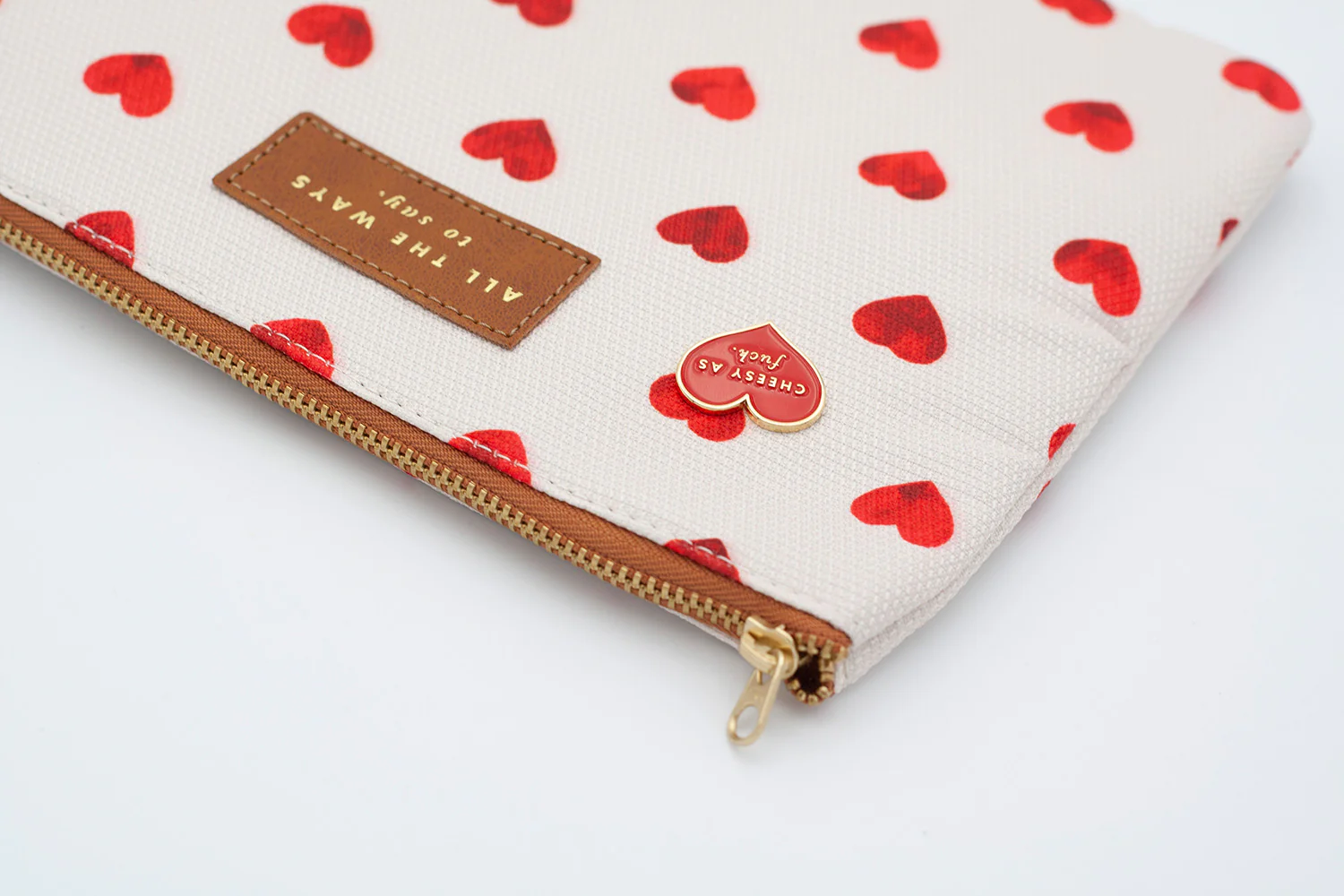 F*cking cute - Pouch Bag - Image 3