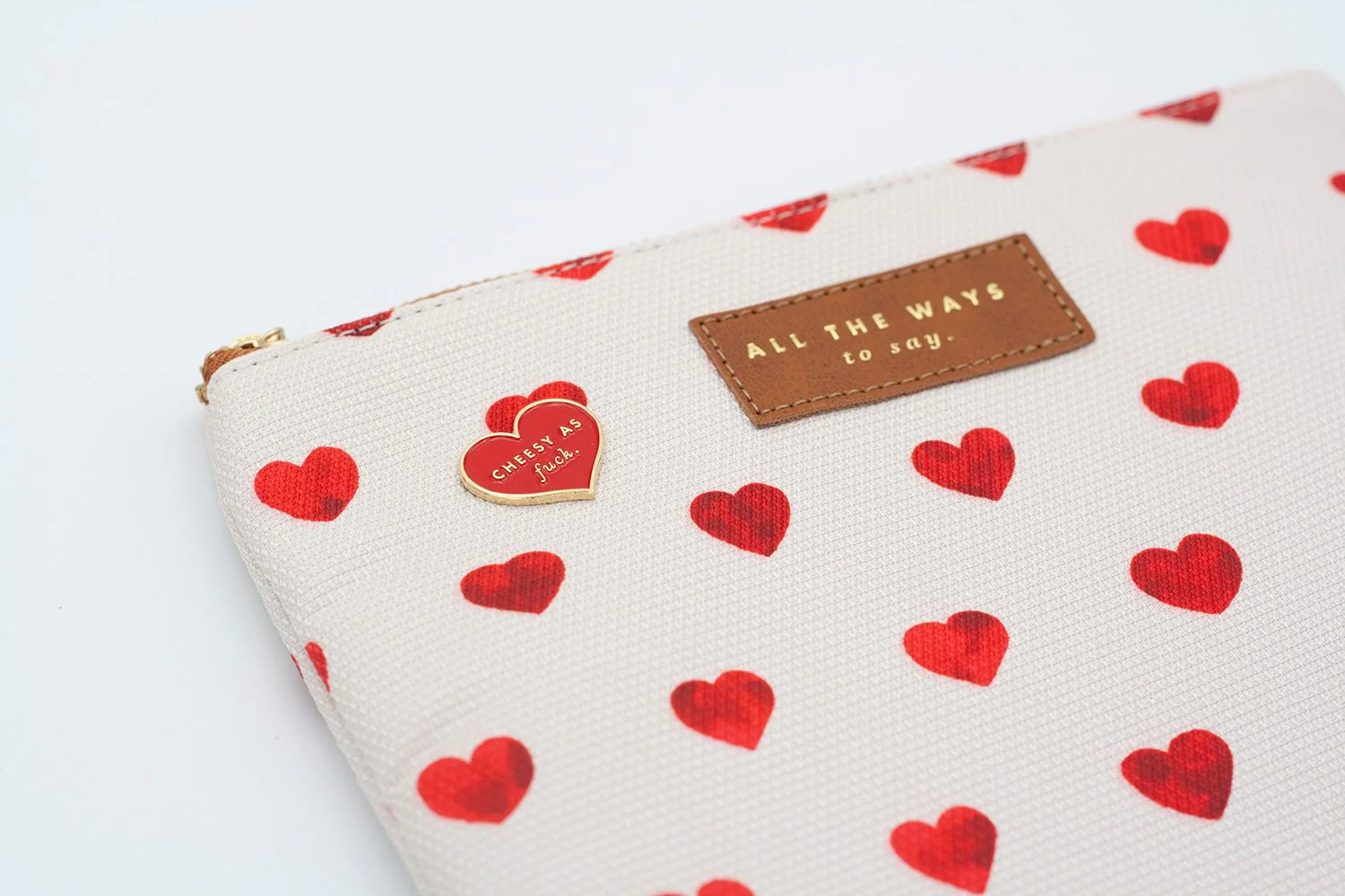 F*cking cute - Pouch Bag - Image 4