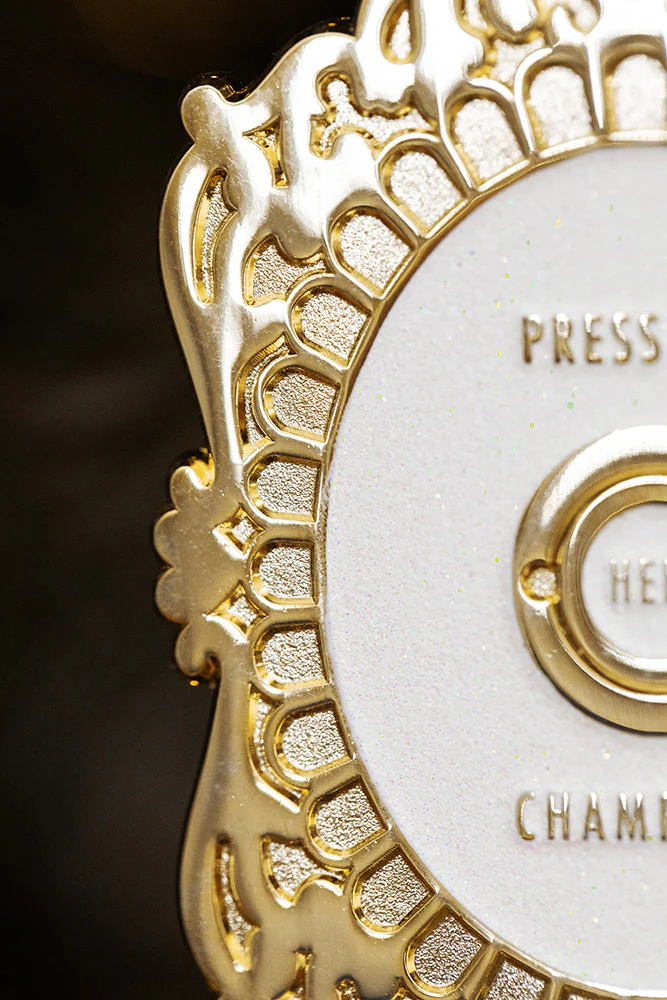 Press for champagne - Christmas ornament - Image 3