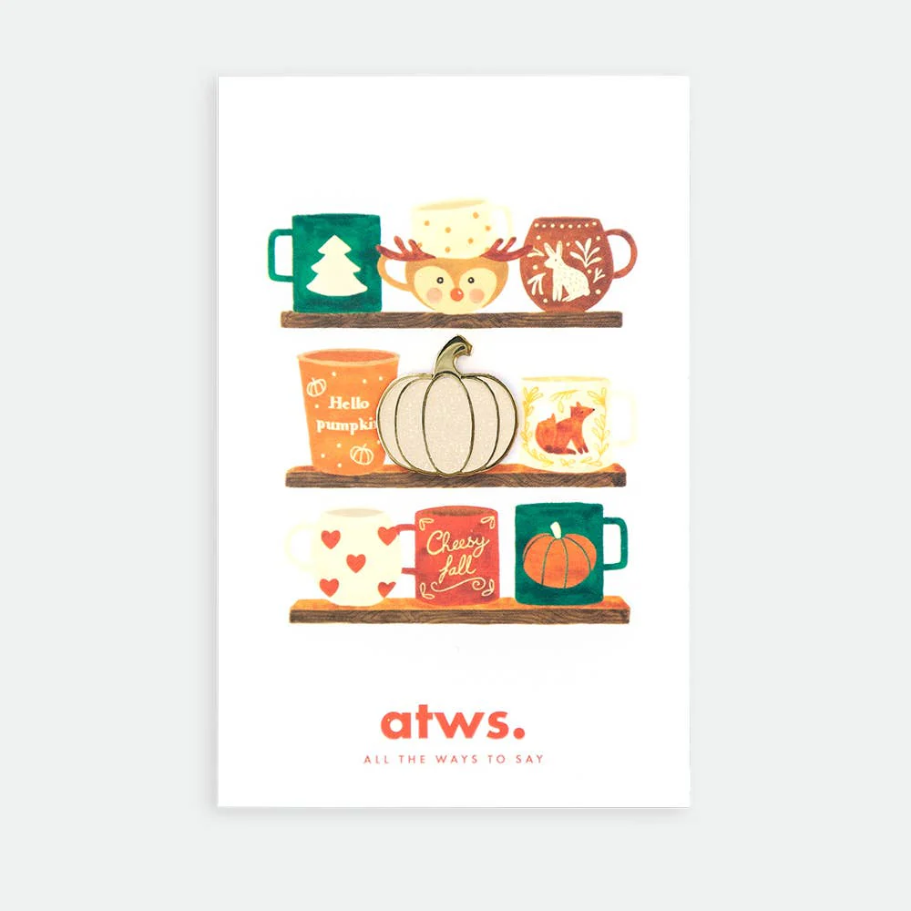 Pumpkin - pins