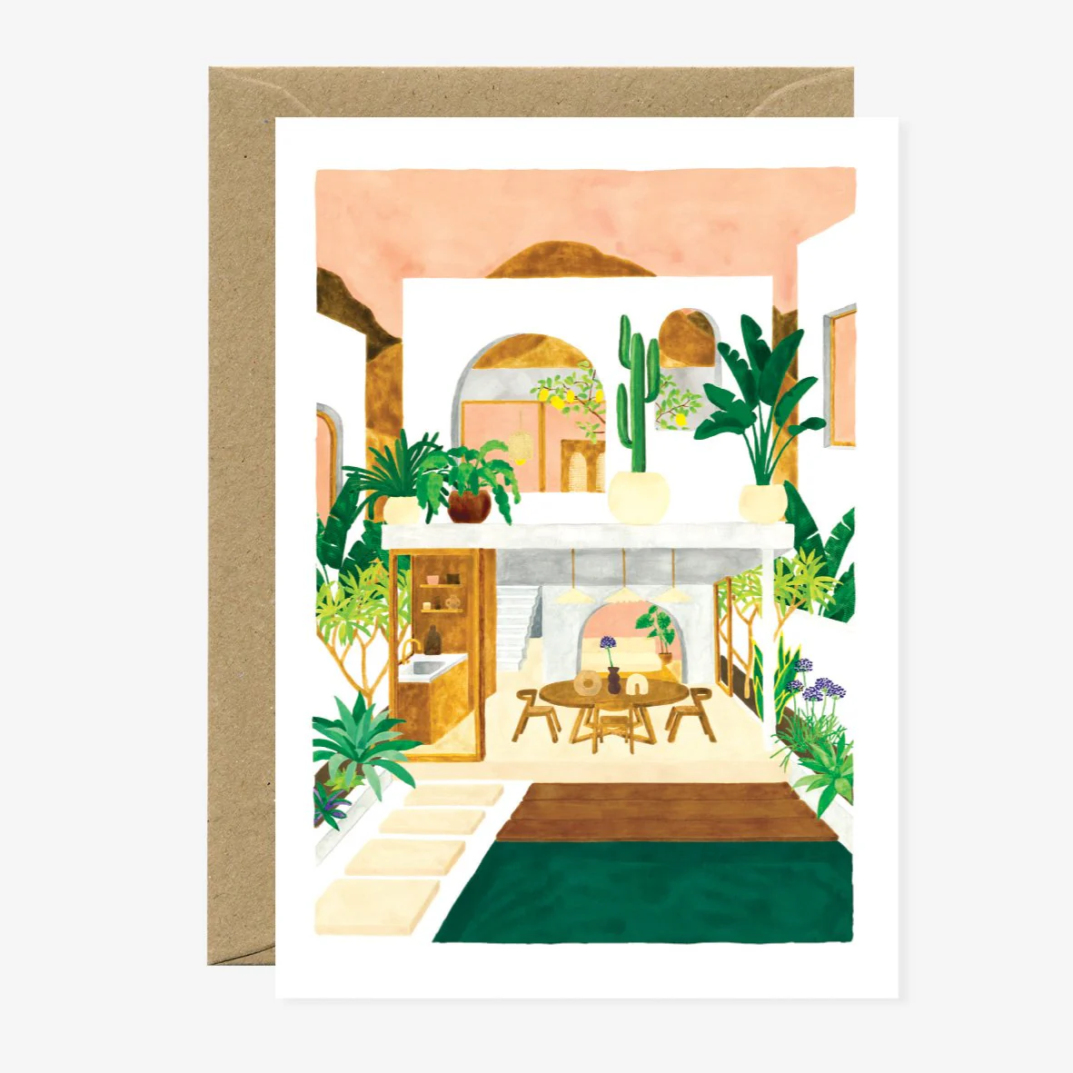 San Diego - Greeting card