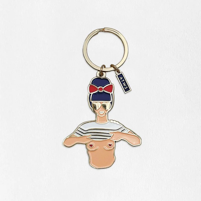 Sexy girl - Keychain - Image 2