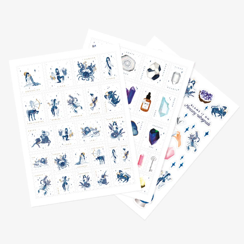 Spiritual stuff - Stickers Set of 3 sheets