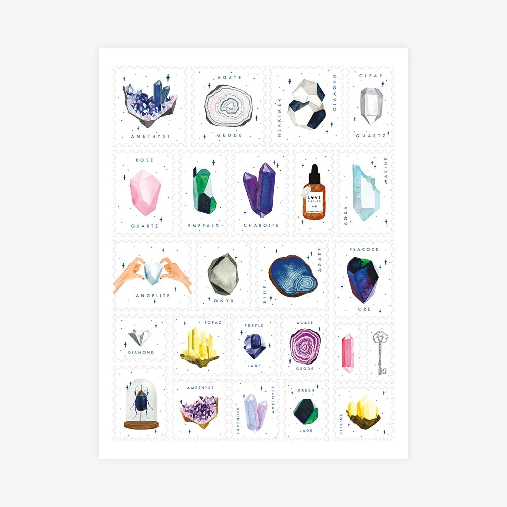 Spiritual stuff - Stickers Set of 3 sheets - Image 3
