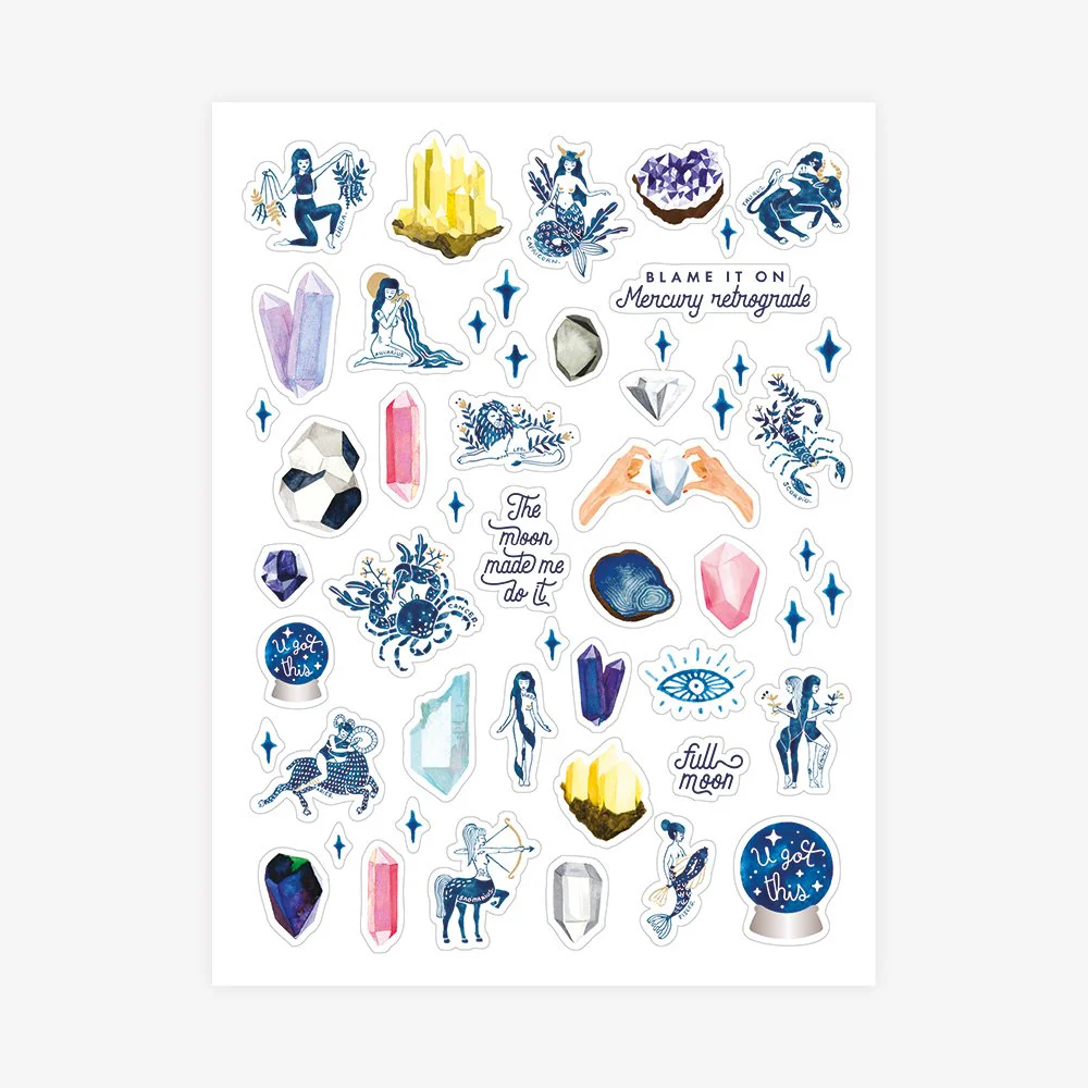 Spiritual stuff - Stickers Set of 3 sheets - Image 4