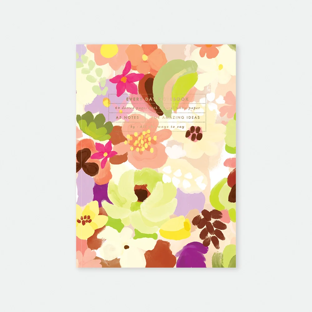 Spring Sweets - Notebook A5