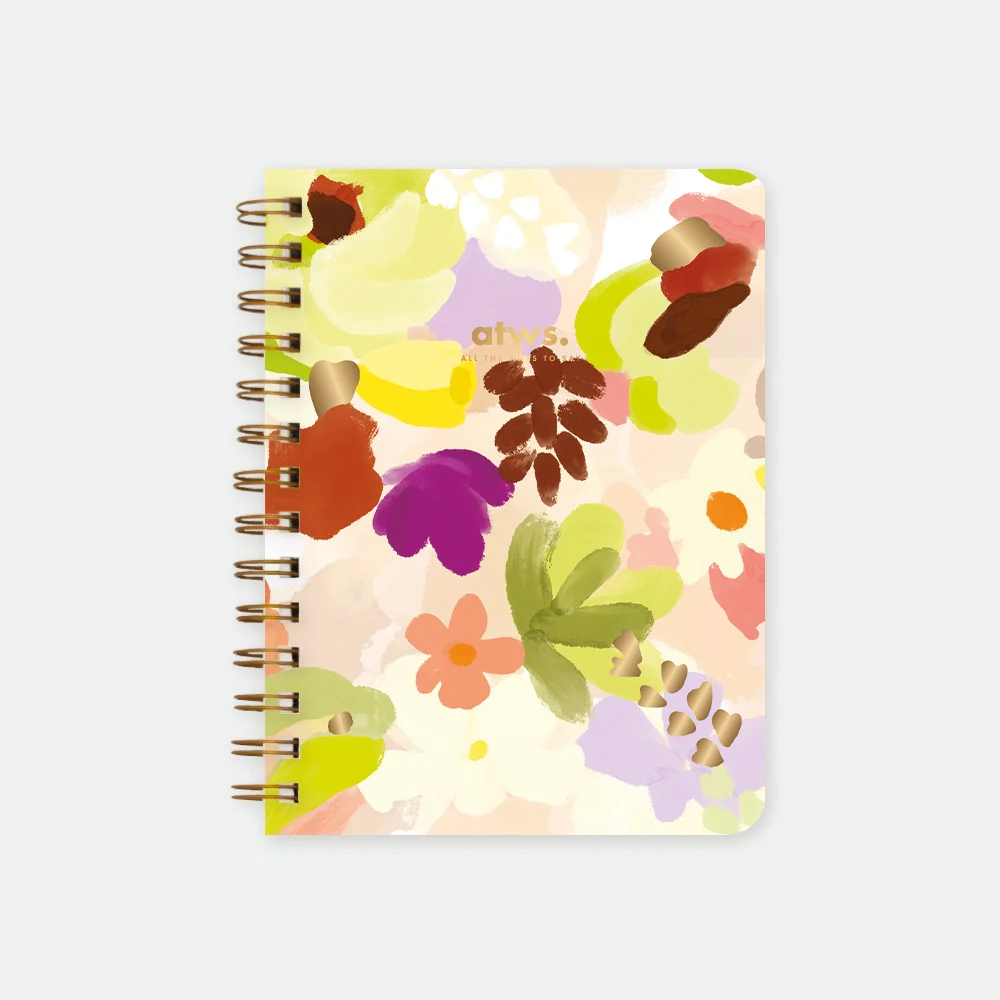 Spring Sweets - Notebook Spiral