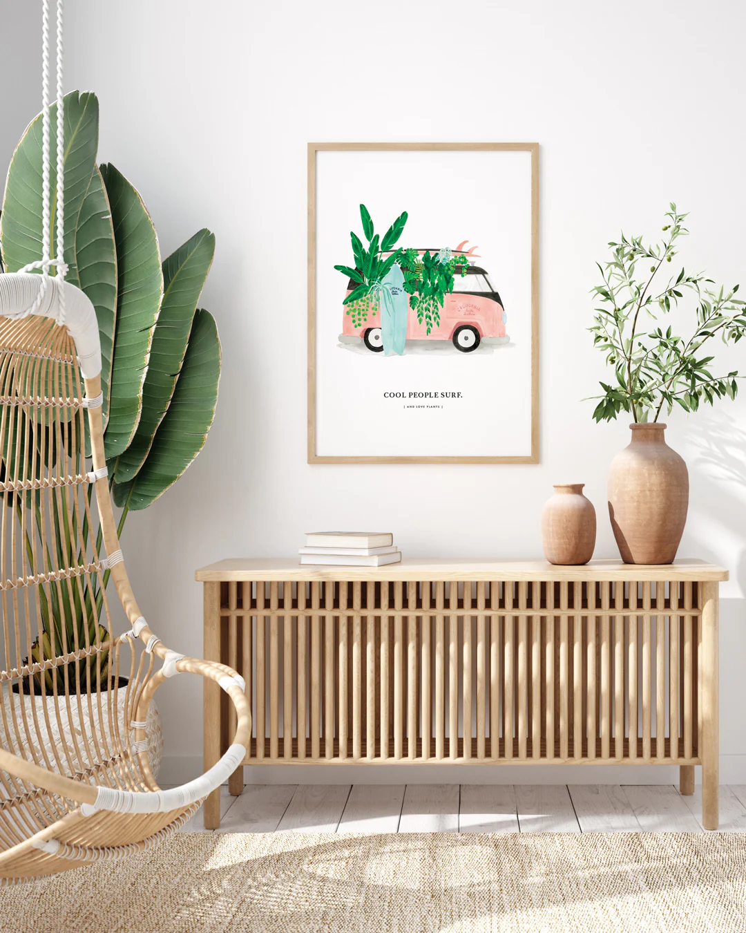 Surf And Plants - Poster - Image 2