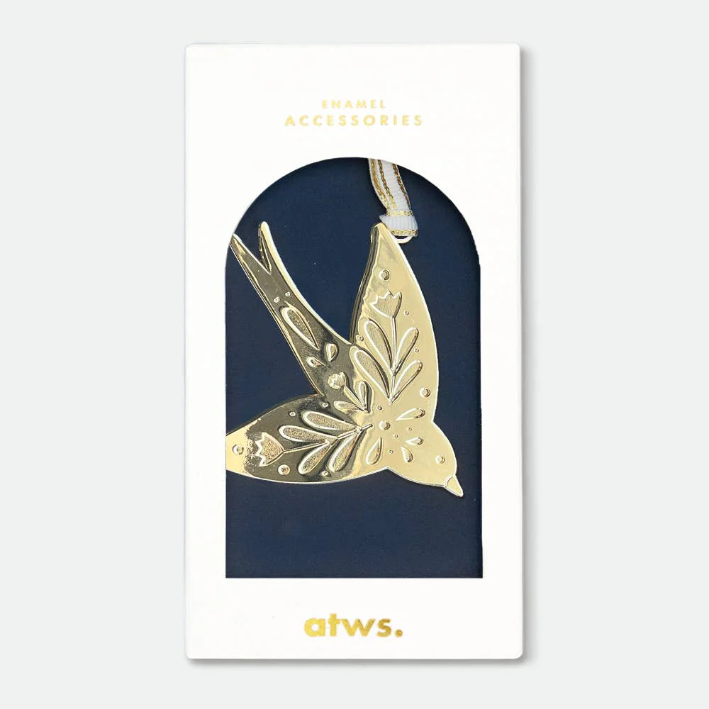 Swallow - Christmas ornament