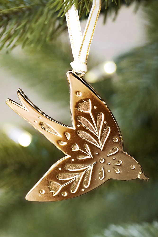 Swallow - Christmas ornament - Image 2