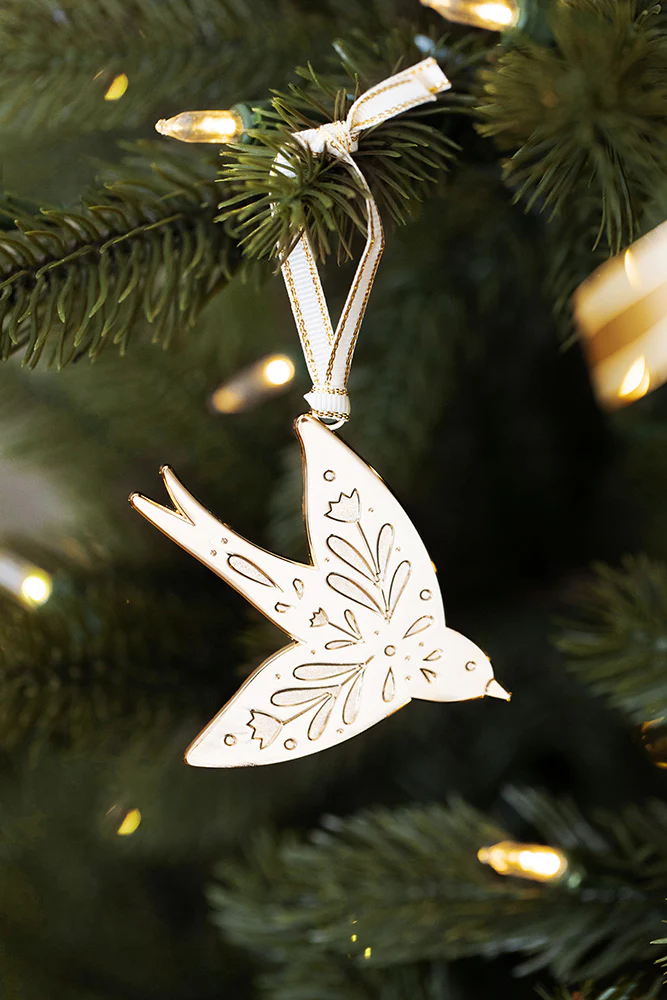 Swallow - Christmas ornament - Image 3