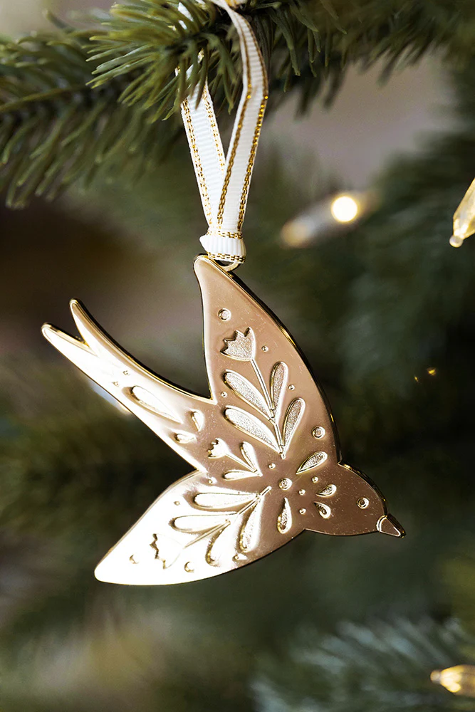 Swallow - Christmas ornament - Image 4