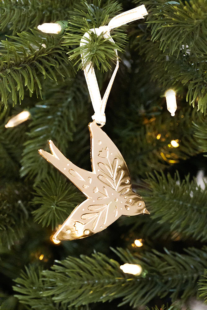 Swallow - Christmas ornament - Image 5