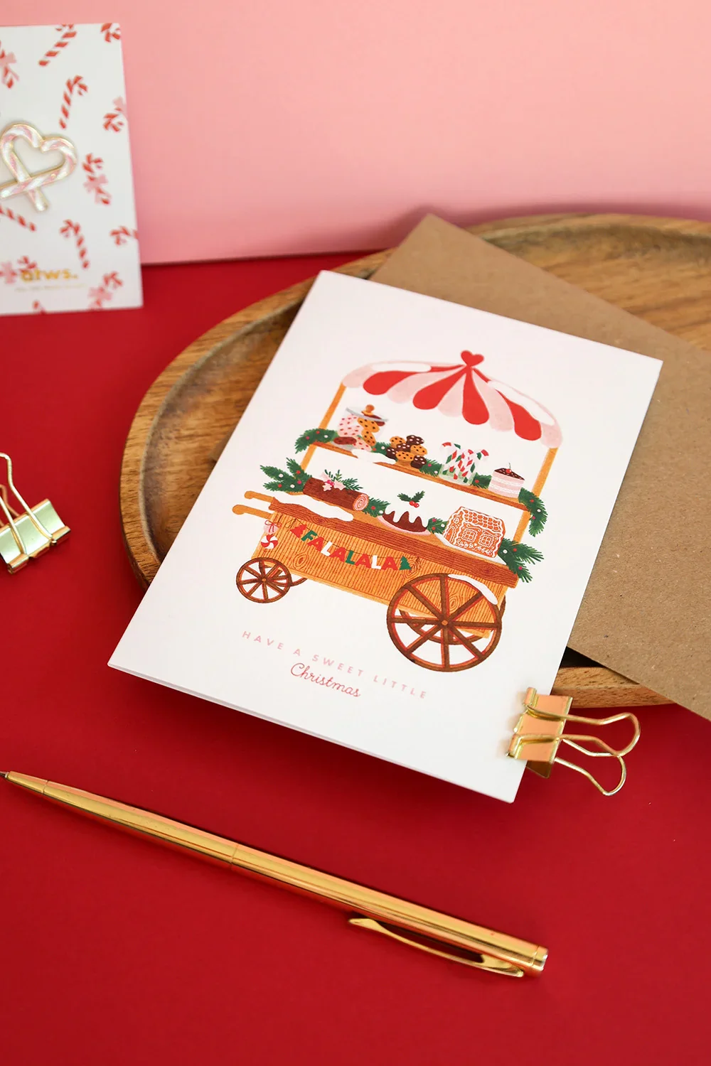 Sweet little christmas - Greeting card - Image 2