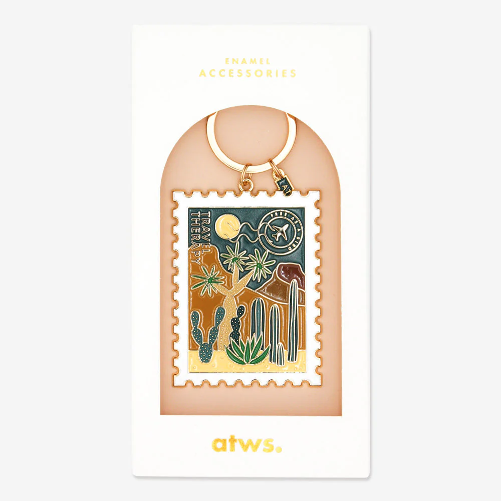 Travel therapy grand canyon - Keychain