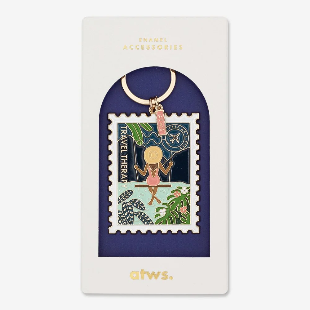 Travel therapy swing - Keychain