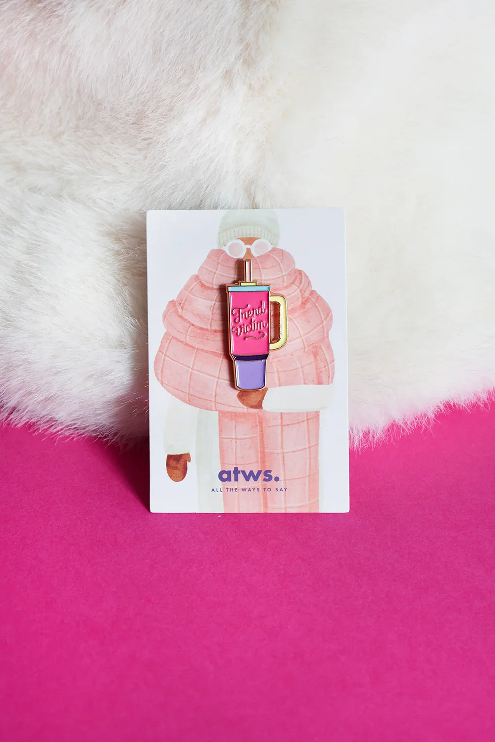 Trend Victim - Pins - Image 3