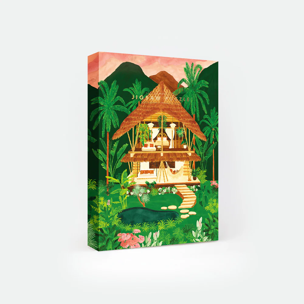 Ubud - Puzzle 1000 pieces