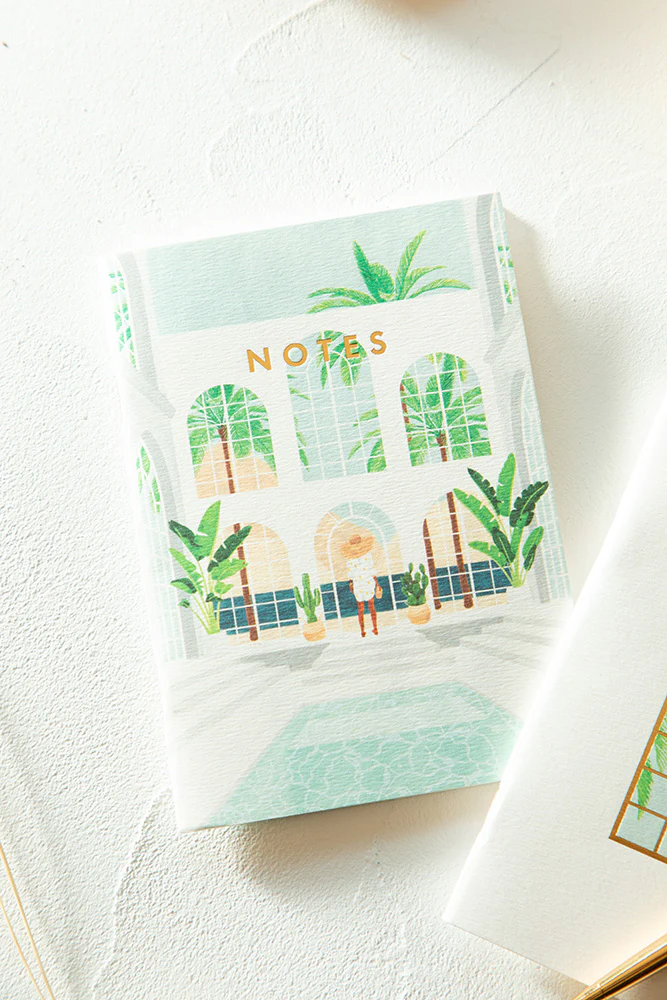 White house - Pocket Notebook A6 DUO - Image 4