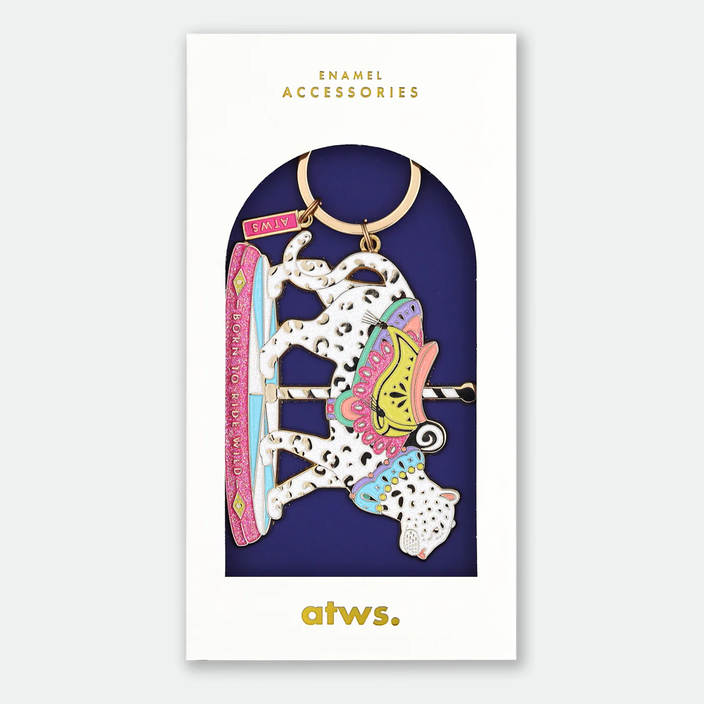 Wild Ride - Keychain