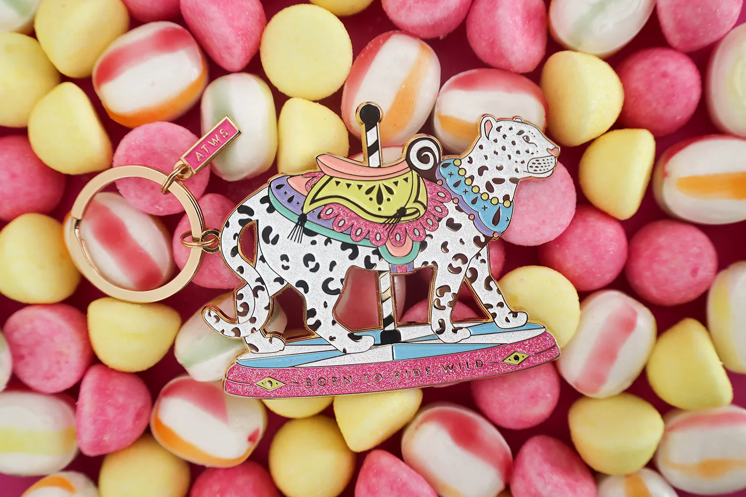 Wild Ride - Keychain - Image 2