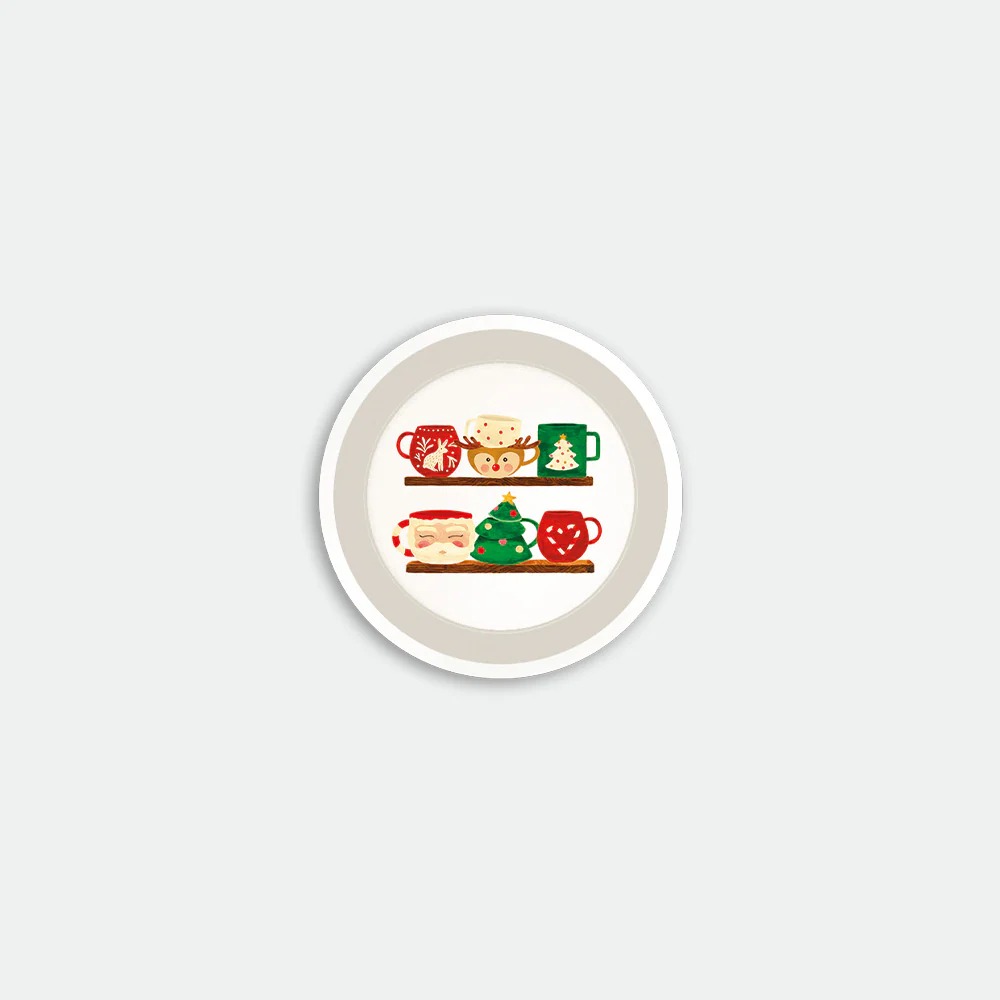 Xmas Mugs – Coaster