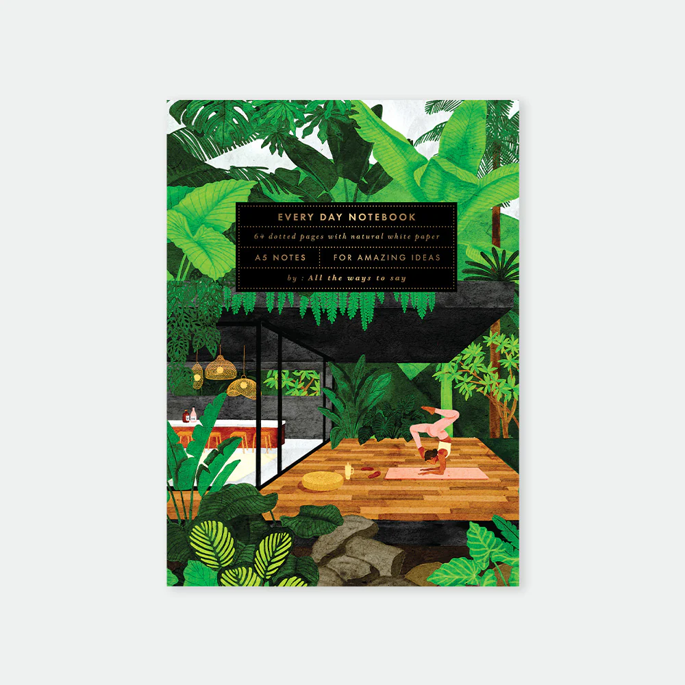 Namaster - Notebook A5